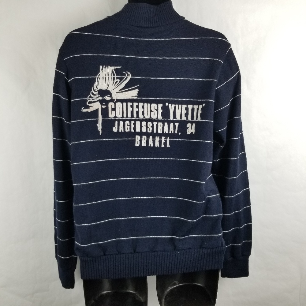 Eric De Clercq Supporters Club Bicycle Quarter Zip